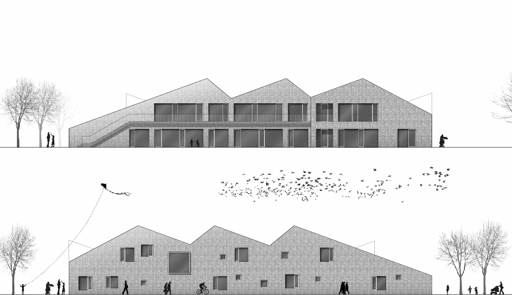 Neubau einer Kindertageseinrichtung, Nordhorn